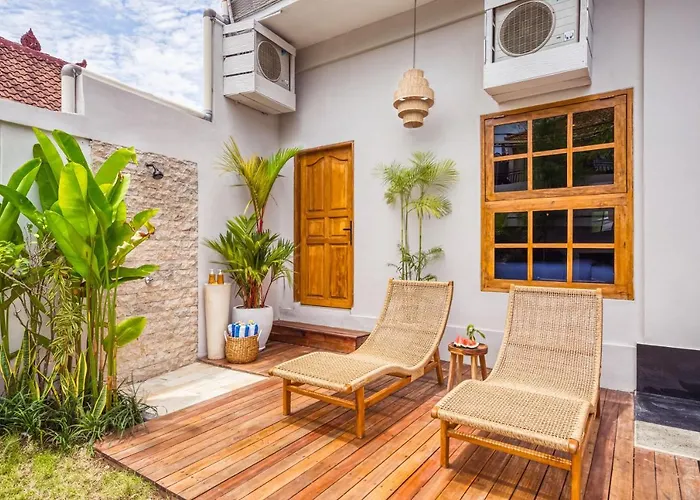 Villa Maya - 4Bdr With Private Pool & Garden Canggu 